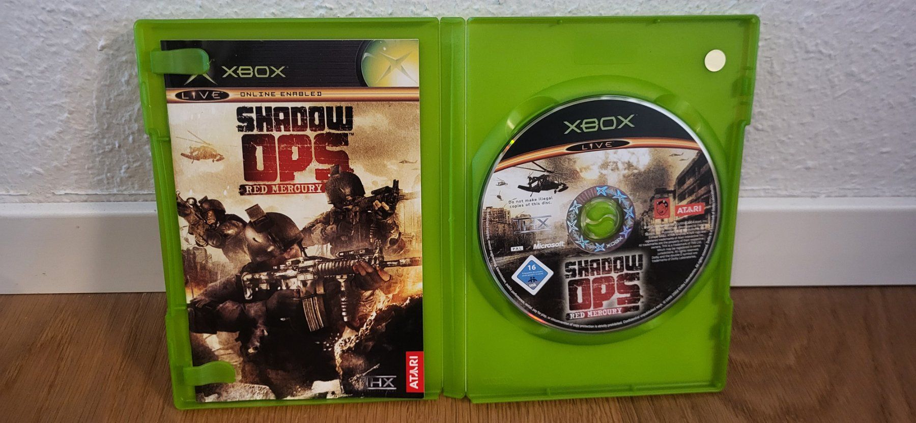 Microsoft Giochi: Xbox - Shadow OPS Red Mercury – Usato da Münsingen venduto da Heroism2010 2