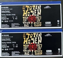 2x Die Toten Hosen - Konzert Bern - beste Tribünenplätze
