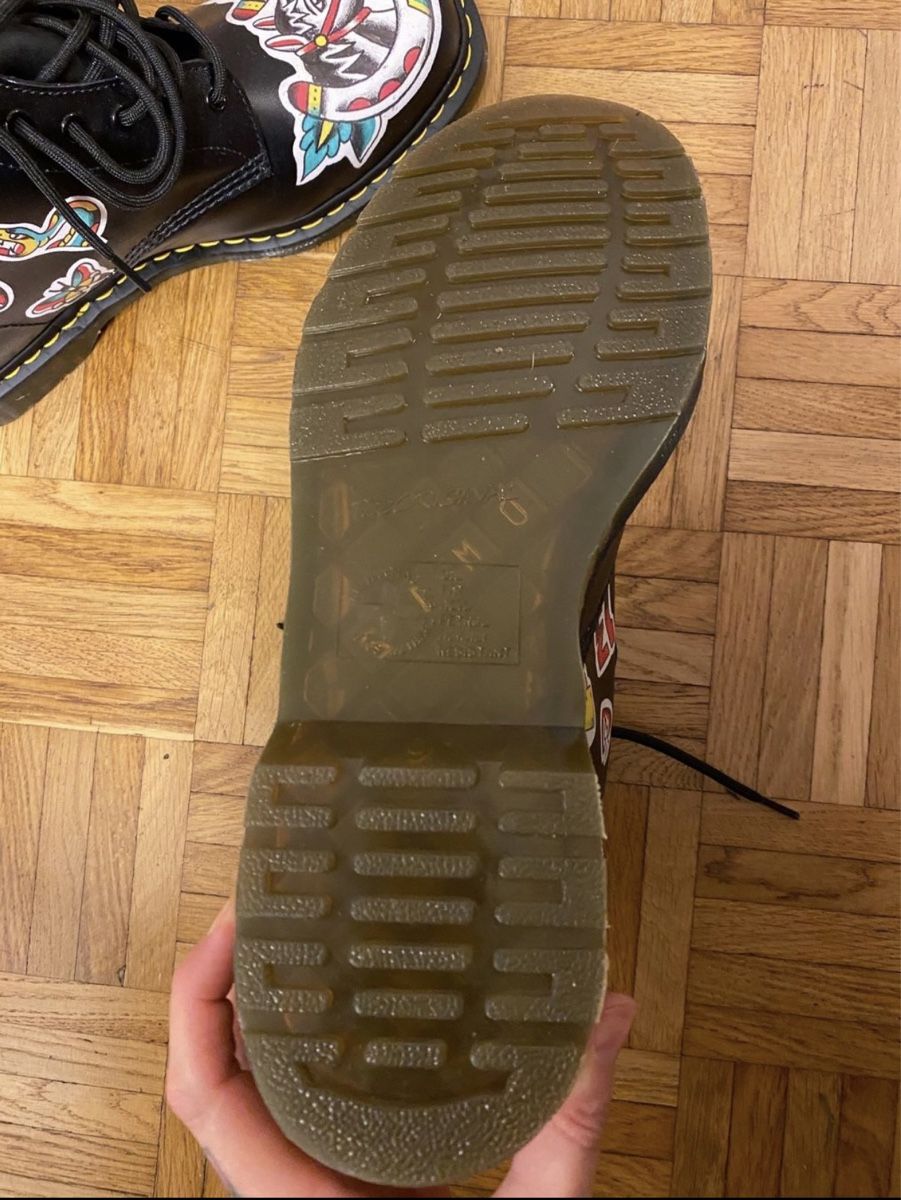 Dr. Martens Scarpe da uomo: DR.Martens Herren Chris Lambert – Nuovo e nell'imballaggio originale da Emmen venduto da sho_7szv 4