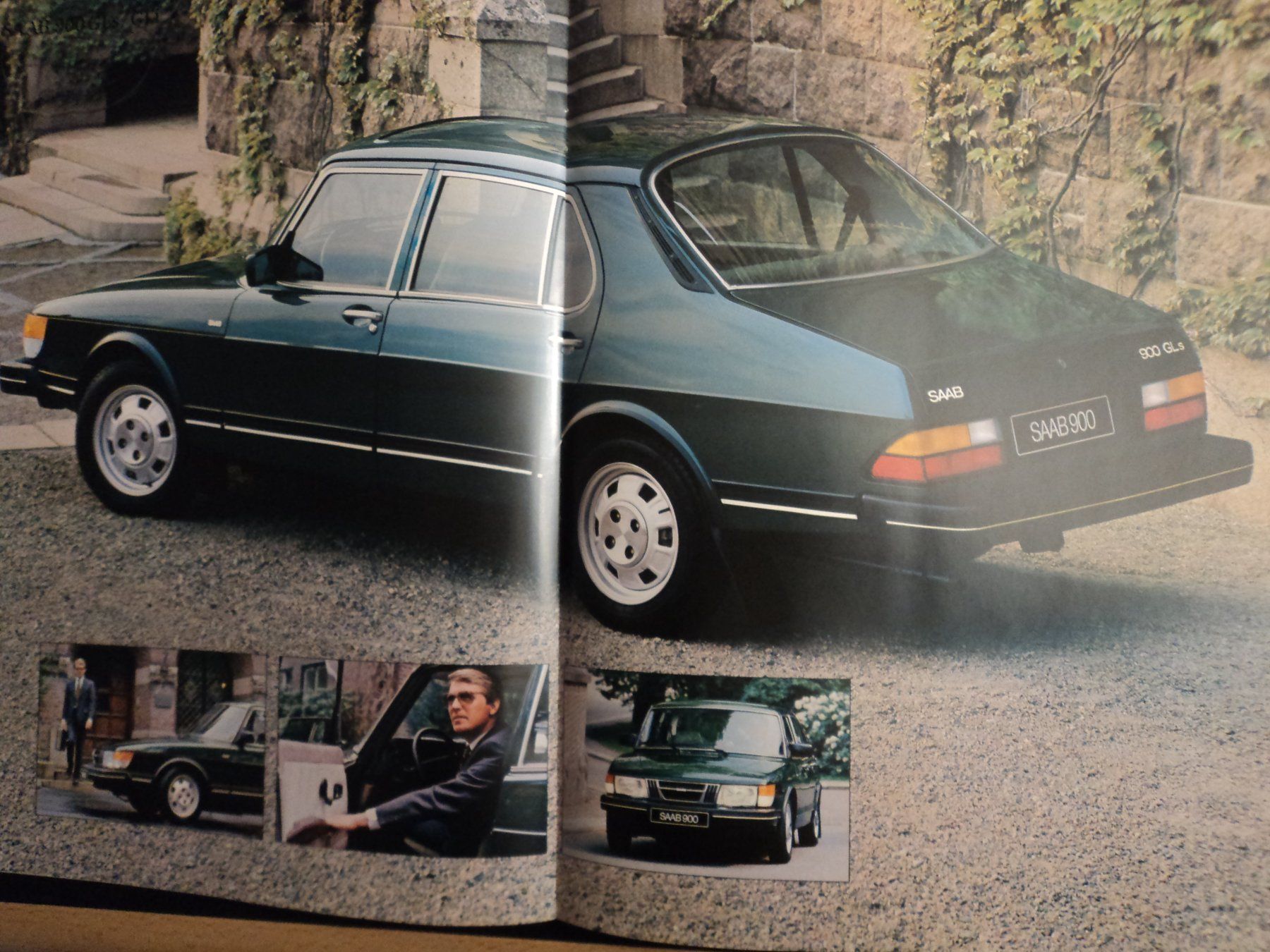 Saab Dokumente: Prospekt Saab 900 1981 mit 900 Turbo – Gebraucht aus Schwarzenburg von modelCARama 6