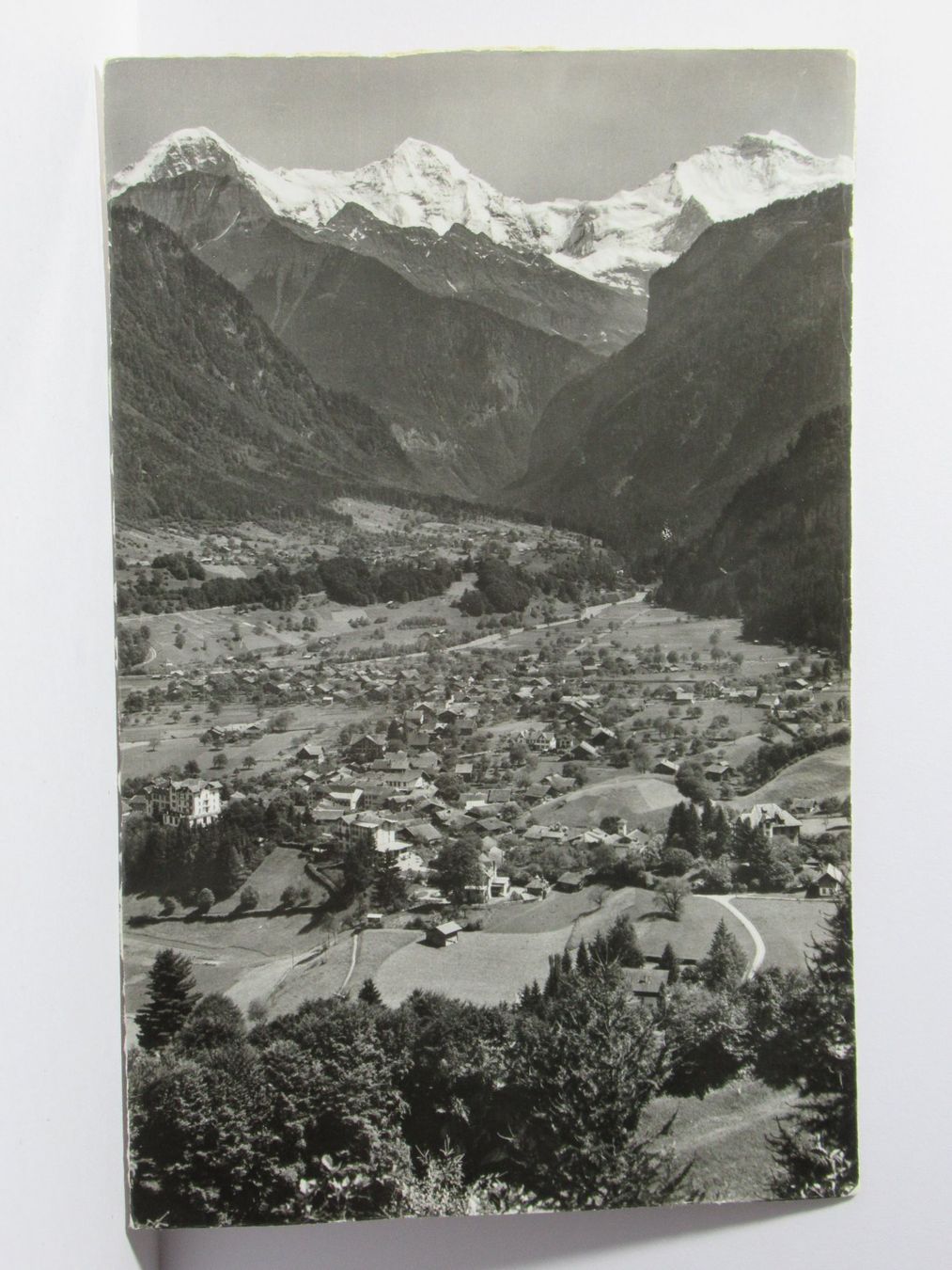 Ansichtskarten: Wilderswil , Eiger , Mönch u. Jungfrau – Gebraucht aus Grenchen von Bluemchen1900