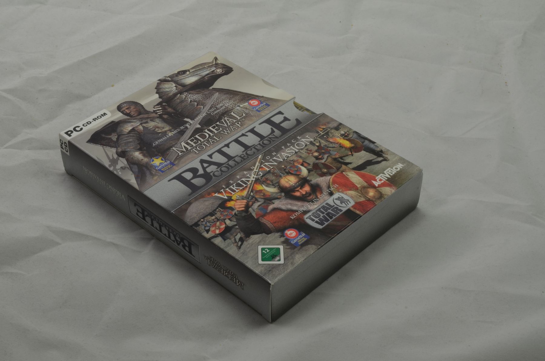 Giochi: Medieval Total War Battle Collection PC – Usato da Buchs AG venduto da SellAndBuyX