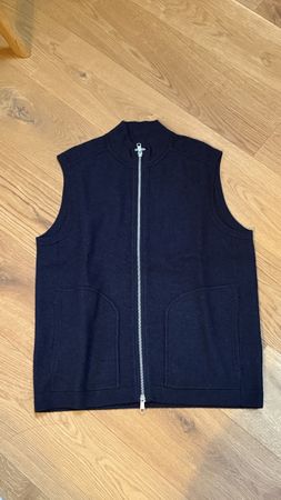 Wool vest