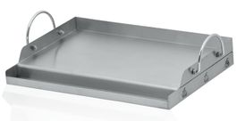 BBQ-TORO Edelstahl Grillplatte 49,5x32cm