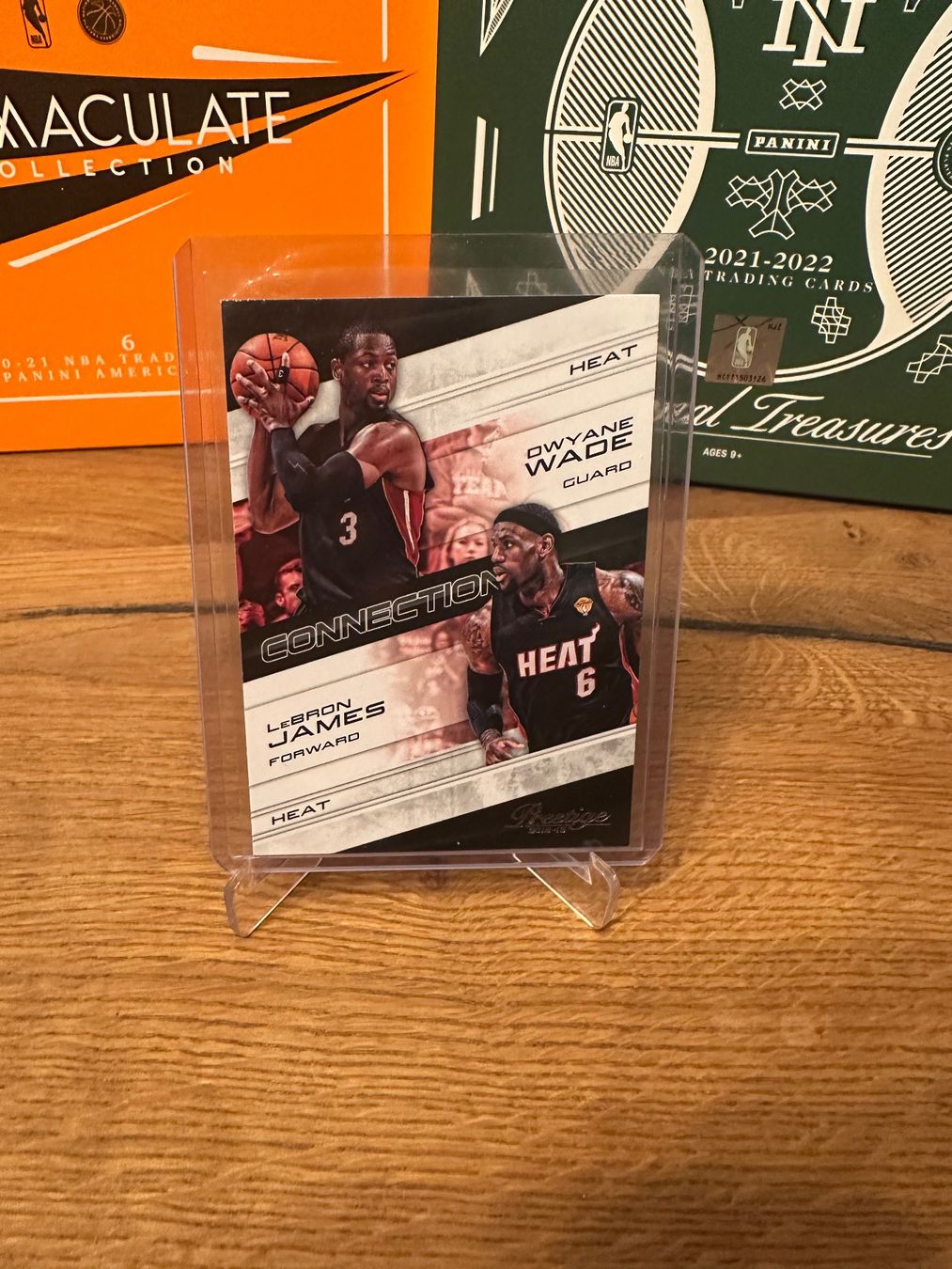 Nba Carte collezionabili: LeBron James/ Dwyane Wade prestige – Usato da Vullierens venduto da Gaara04