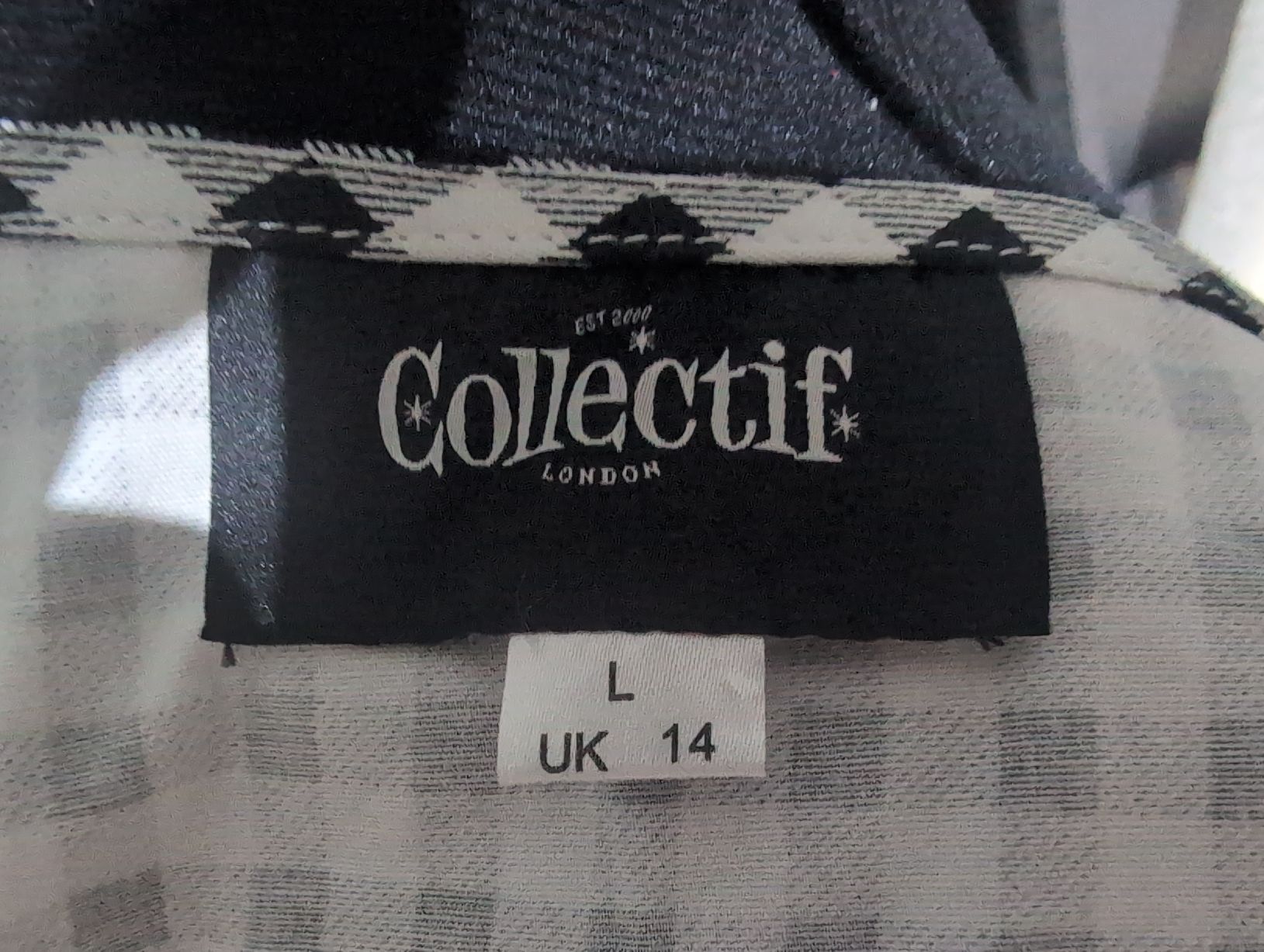 Top: Rockabilly Top von Collectif, L – Usato da Busswil BE venduto da MissMuffin 3