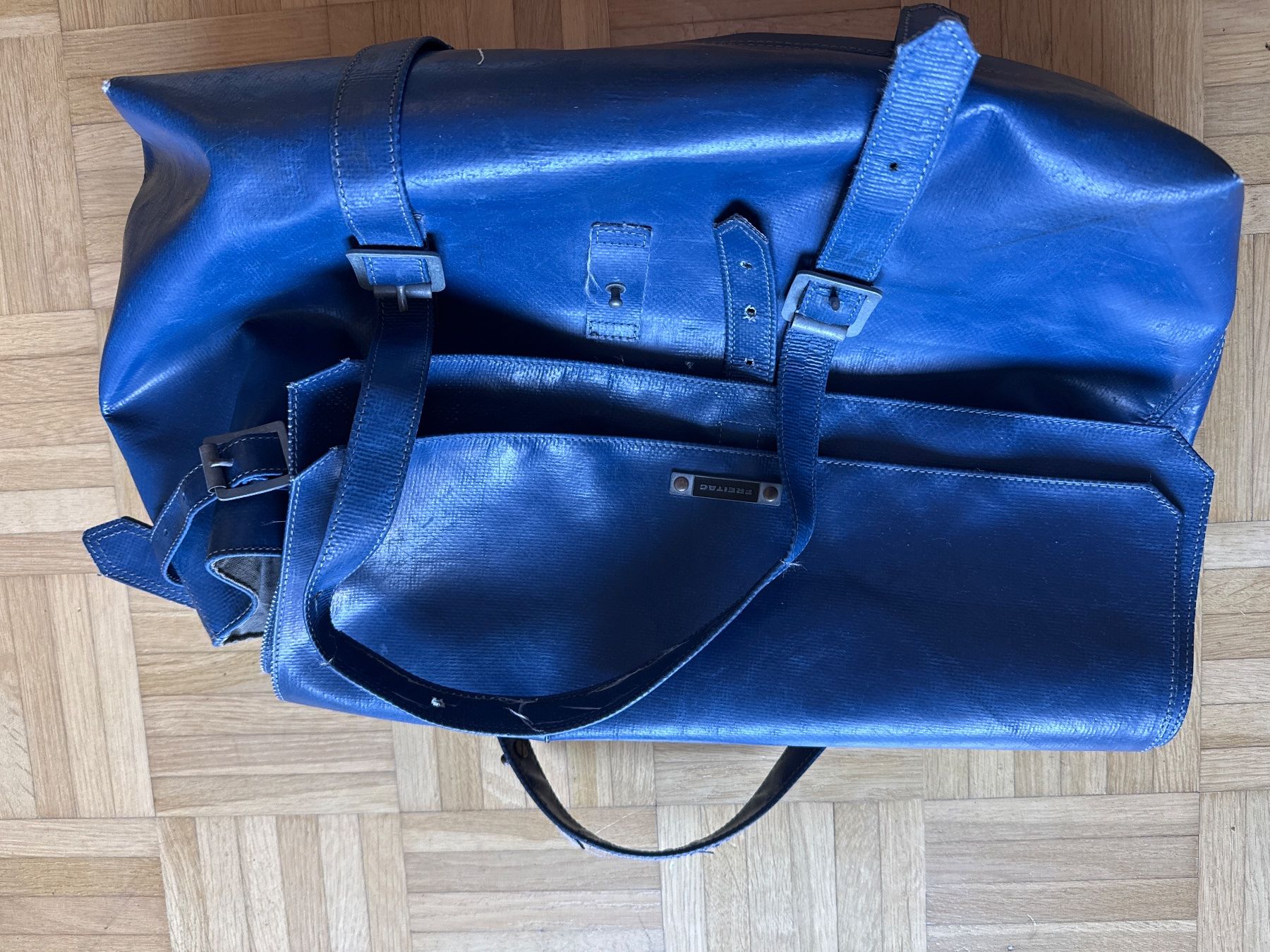 Freitag Taschen: Freitag Tasche blau – Gebraucht aus zollikon von smokie02 2