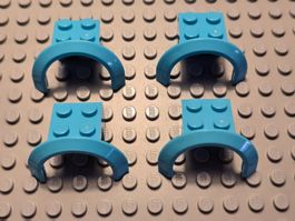 Lego 4x Kotflügel 2x4x1 (50745)