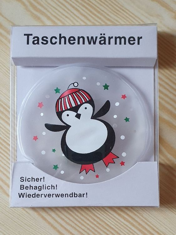 IEA Medical Taschenwärmer Pinguine – 8er Set, Wiederverwendbar, Ohne Batterie
