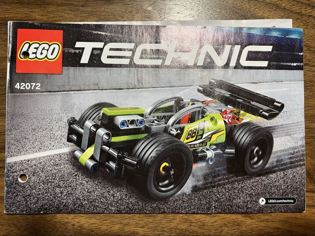 Technics Kit di costruzioni: LEGO Technic Zack (42072) – Usato da Sempach venduto da Sucher8