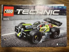LEGO Technic Zack (42072)