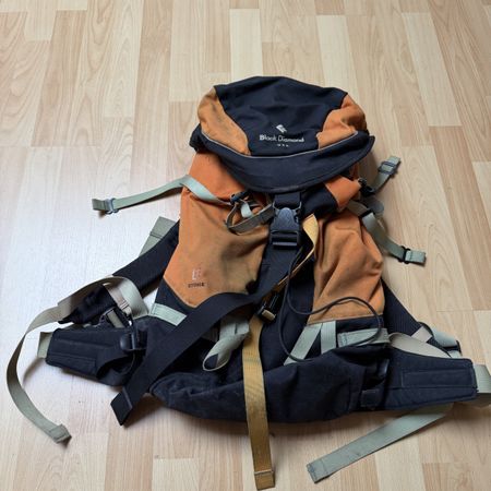 Black Diamond Rucksack L33 Stone orange/schwarz