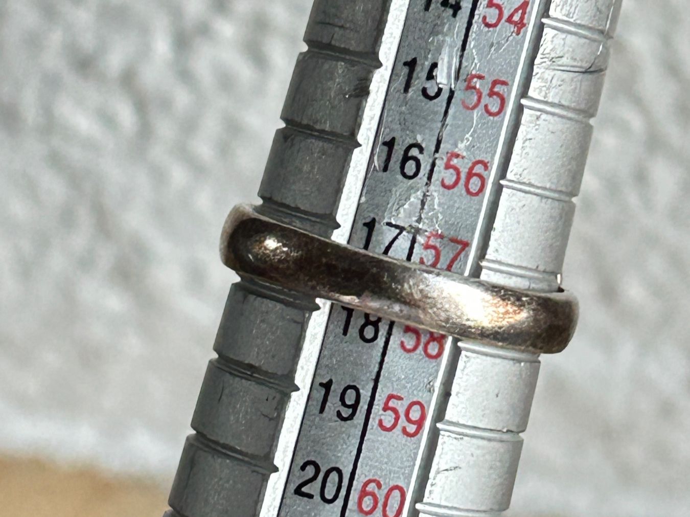 Ringe: Vintage Silberring mit Karneol Edelstein (Grösse 58) – Gebraucht aus Laufen von belleskulptur 7
