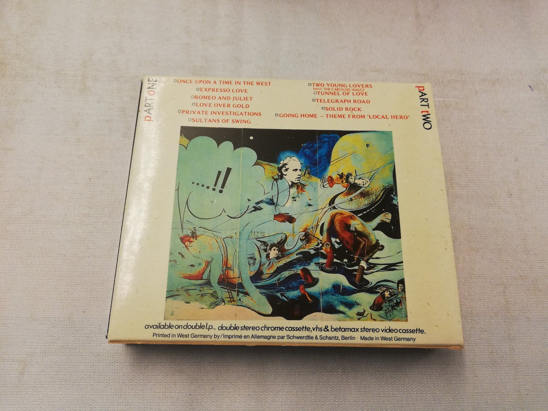 CDs: DIRE STRAITS LIVE - ALCHEMY - 2 CD'S – Gebraucht aus Bern von Vinylsound.ch 1