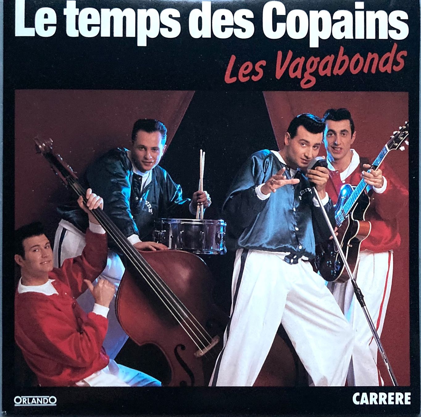 Schallplatten: LES VAGABONDS - LE TEMPS DES COPAINS – Gebraucht aus Poliez-Pittet von Newtown-Records