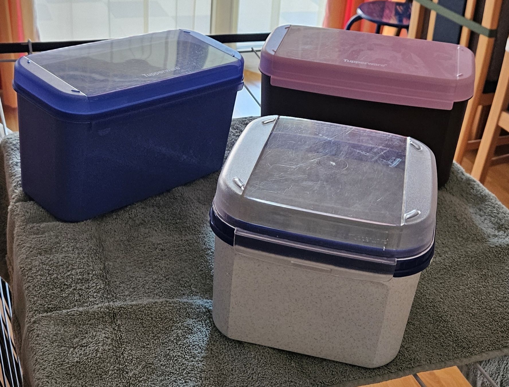 Tupperware Recipients et similaires: Frischetresor Set /3ST. – D'occasion à Hasle b. Burgdorf par buddle32