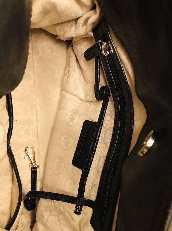 Michael Kors Borse da donna: Original Michael Kors Hamilton Tasche schwarz – Usato da Tübach venduto da sab_hd7d 3