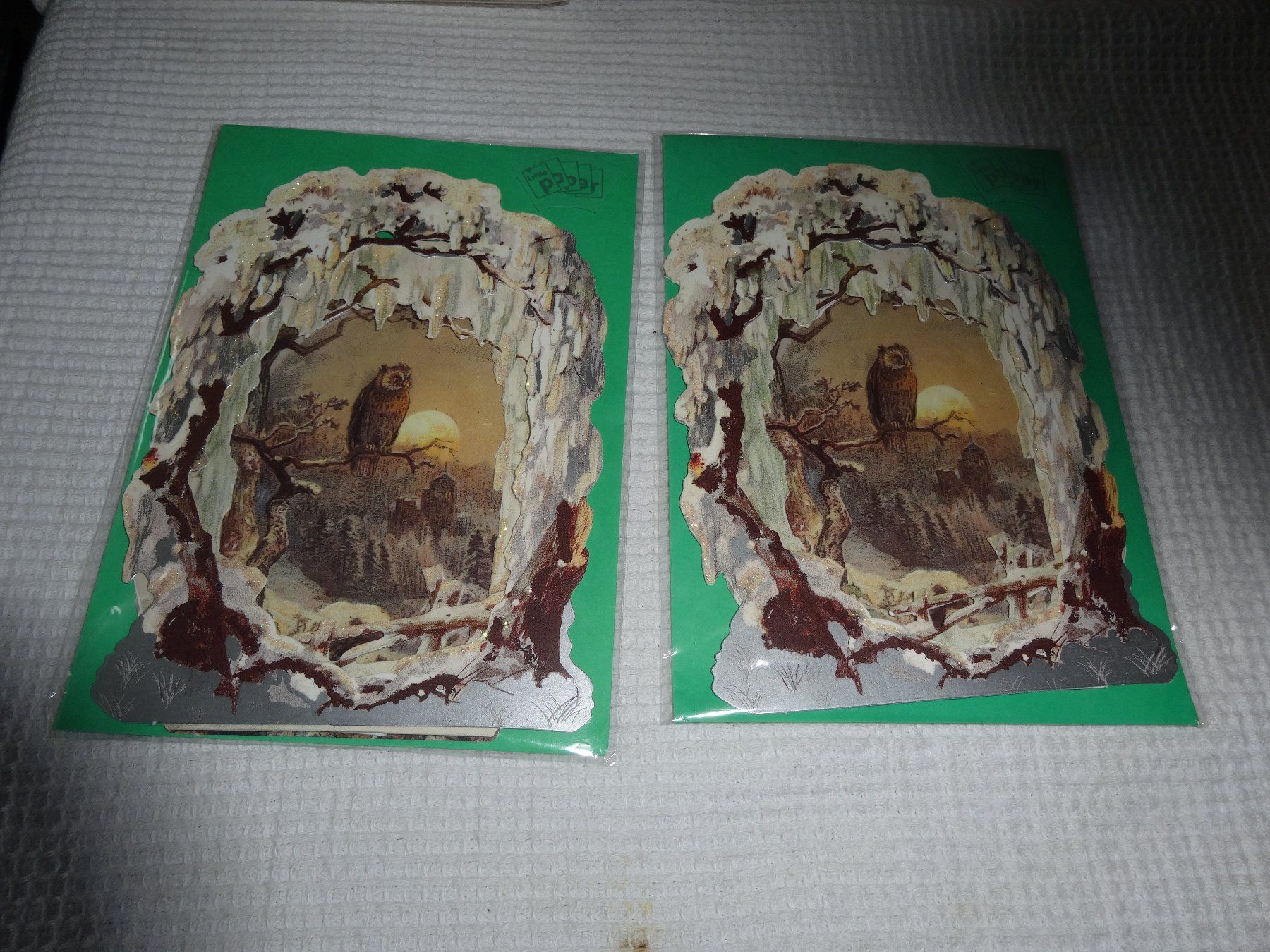 Cartoline: 2  Weihnachtskarten – Nuovo e nell'imballaggio originale da Neerach venduto da jenny062