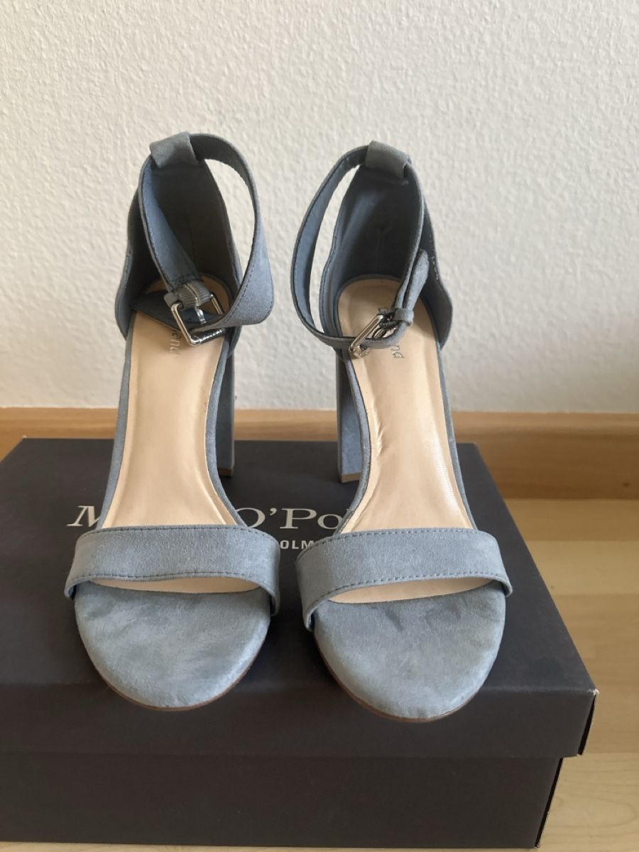 Graceland Chaussures femmes: Sandalen in Hellblau, Grösse 38 – D'occasion à Birsfelden par kri_95p8