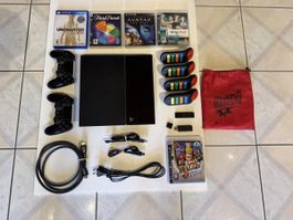 PS4  +  5  JEUX