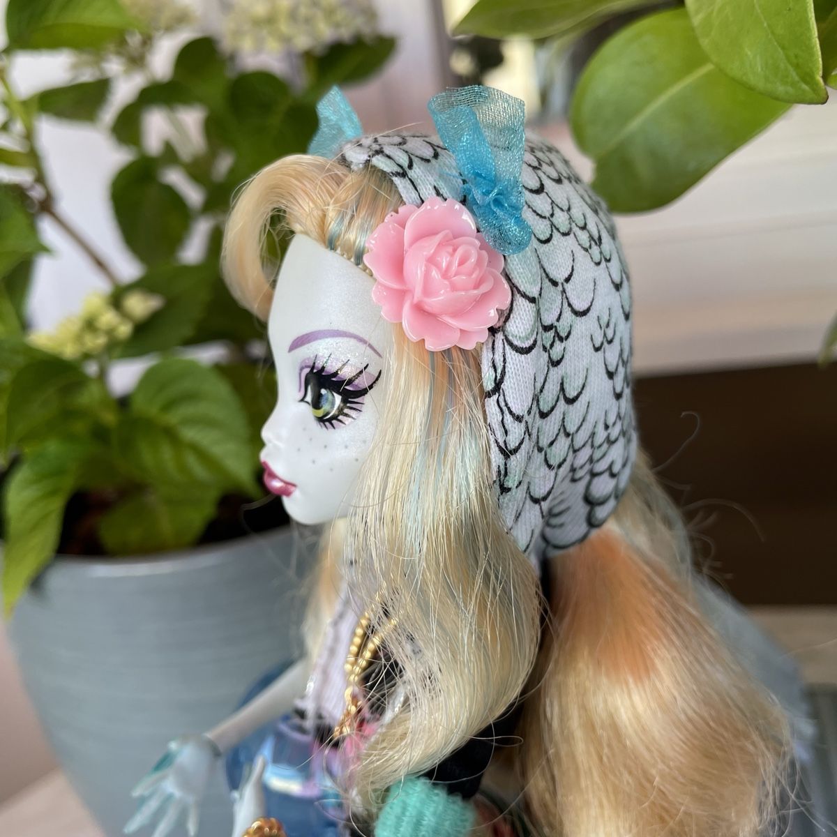 Puppen: RAR: Monster High SCHMUCK handmade Lagoona Blue Basic – Neu und originalverpackt aus Bellach von Dreamer2501 5