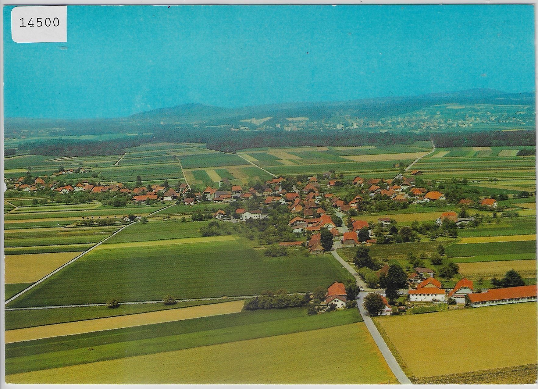 Cartoline postali: Flugaufnahme Kappelen BE – Antico da Ettingen venduto da Kartenplanet