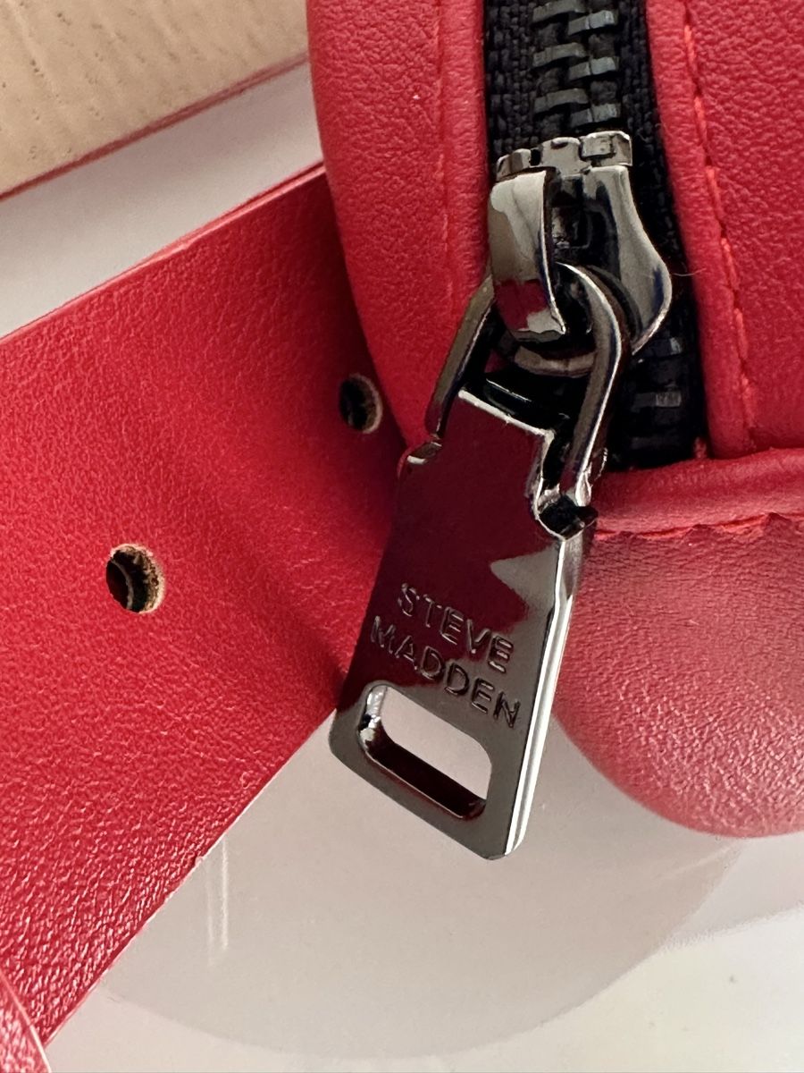 Steve Madden Borse: Steve Madden Gürteltasche in Rot – Usato da Bern venduto da Fraeuleinhonig 4