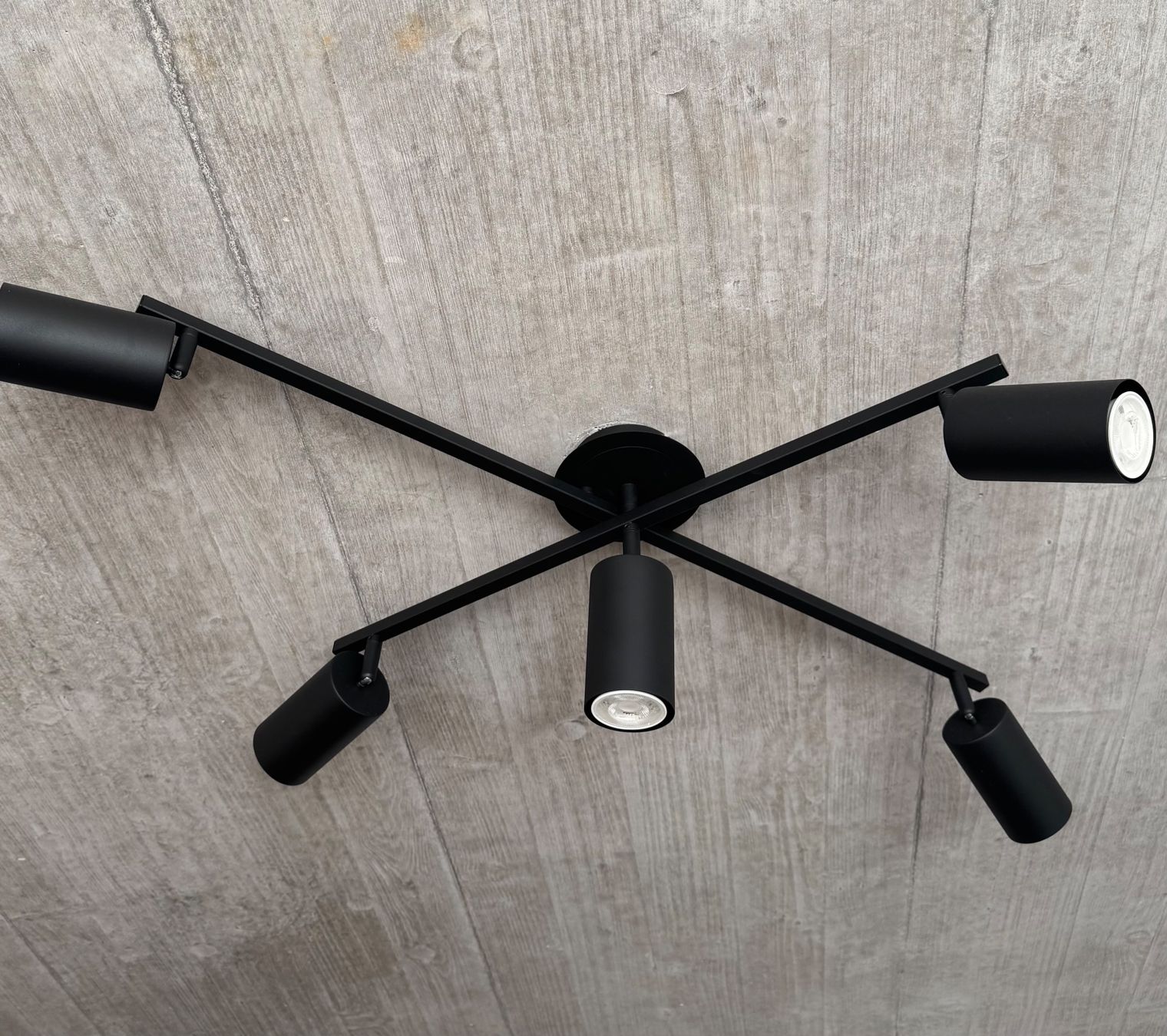 Lampadari & plafoniere: Deckenlampe, Metall schwarz – Usato da Kloten venduto da Anouk.krks