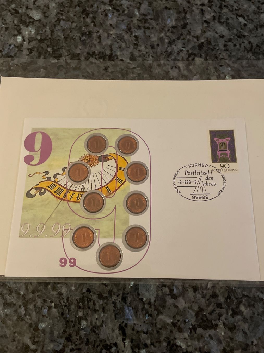 Alle Münzen: Numisbrief 9.9.99 – Neu (gemäss Beschreibung) aus Schlossrued von Julio25
