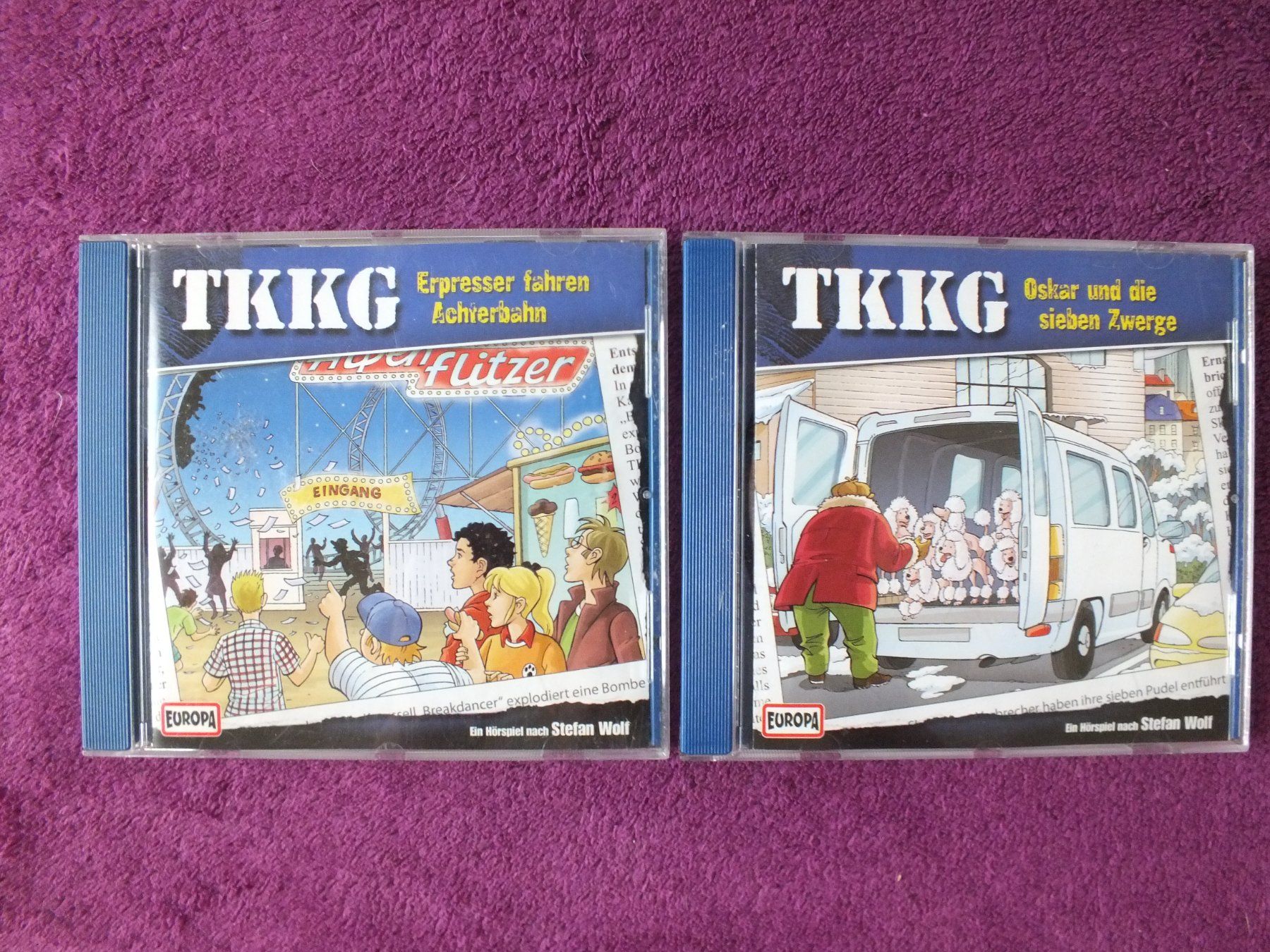 CD: 7 - TKKG - Hörspiel - CD´s – Usato da Müllheim Dorf venduto da Seeeule01 5