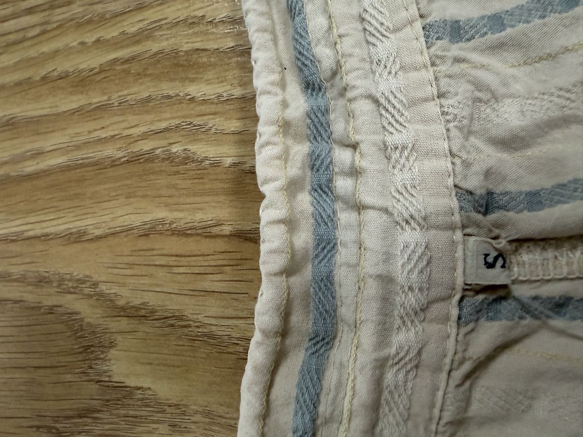 Pantaloni: Vintage Striped Cargo Pants Size S  – Usato da Knonau venduto da Grapesvintage 4