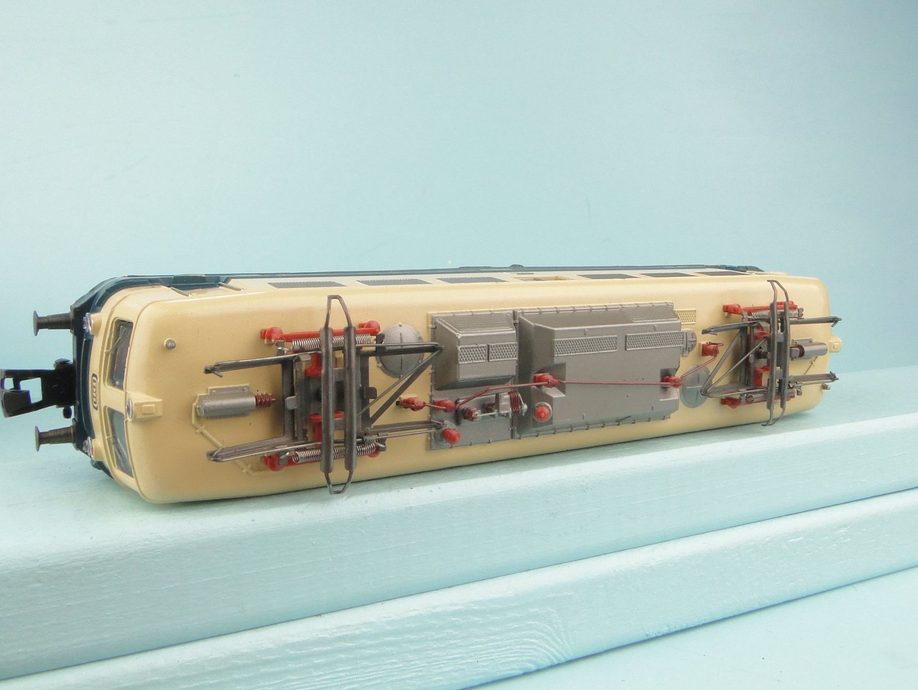 Märklin Modellini di ferrovie: Märklin 3156 BR 140 – Usato da Bülach venduto da cann11 2
