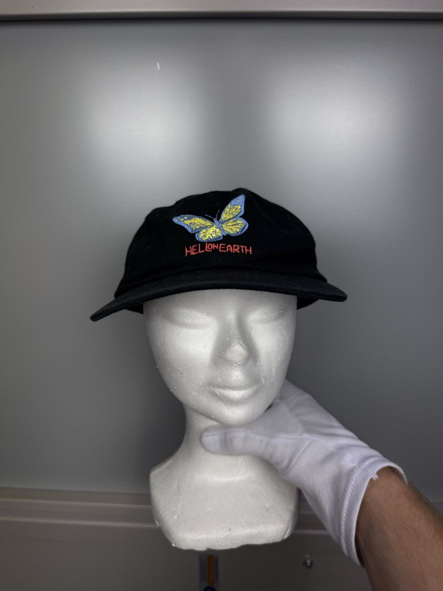 Obey Chapeaux, bonnets & casquettes: Obey Butterfly cap – D'occasion à Lausanne par Unehistoiredesapes 1
