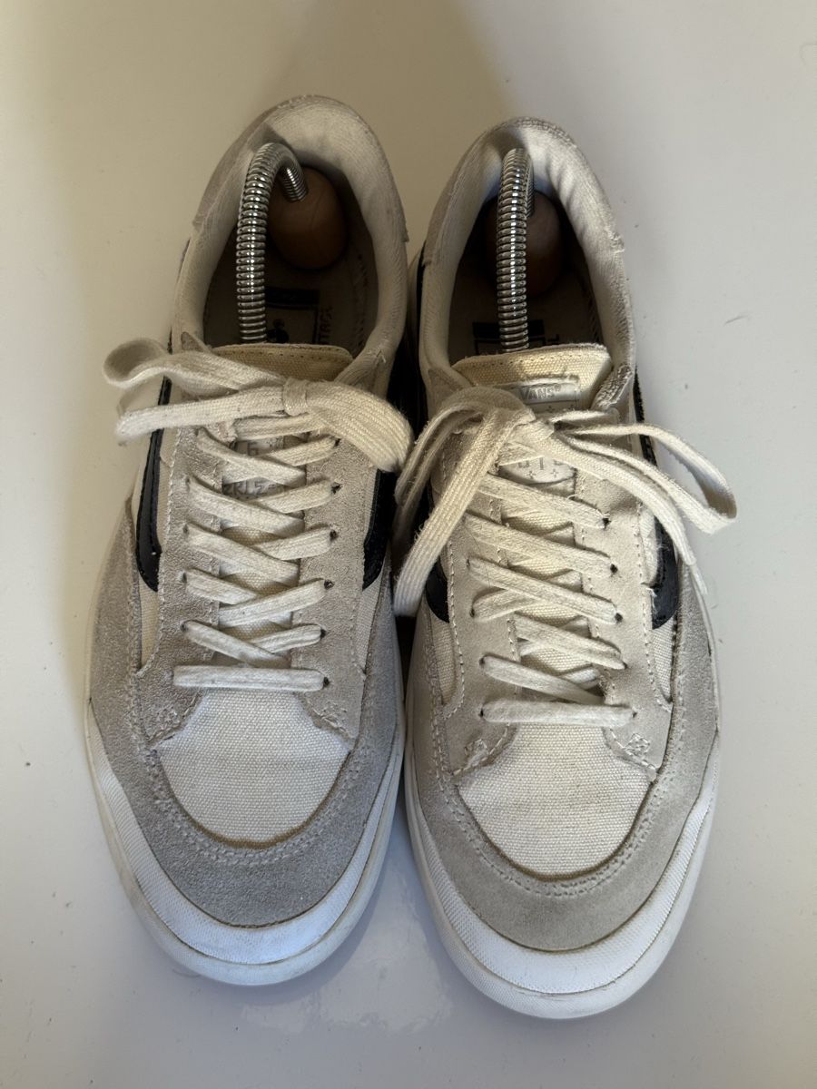 Herrenschuhe: Vans Skate Shoes White Grey Size 41 – Gebraucht aus Zürich von der_fuchs04 2
