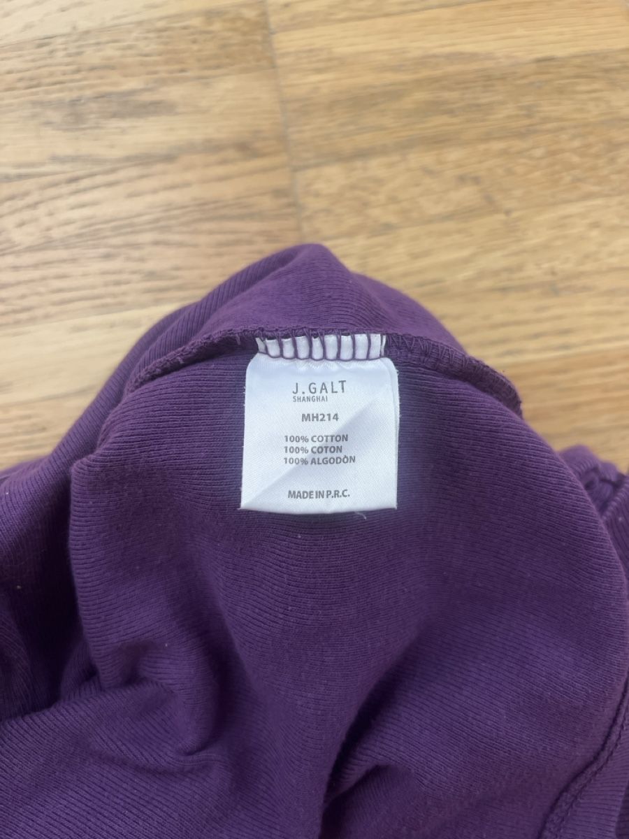 Blusen: Short Sleeve Button up Shirt Purple Size S – Gebraucht aus Zürich von mrck 2