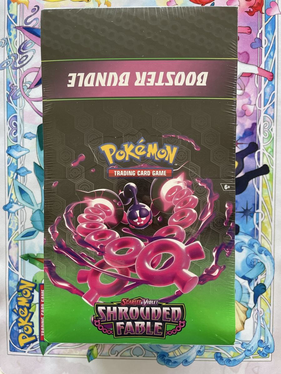 Pokémon Carte collezionabili: Pokémon TCG Scarlet & Violet Booster Bundle Display – Nuovo e nell'imballaggio originale da Wallisellen venduto da kam_8pkf