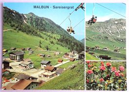 Malbun - Sareisergrat