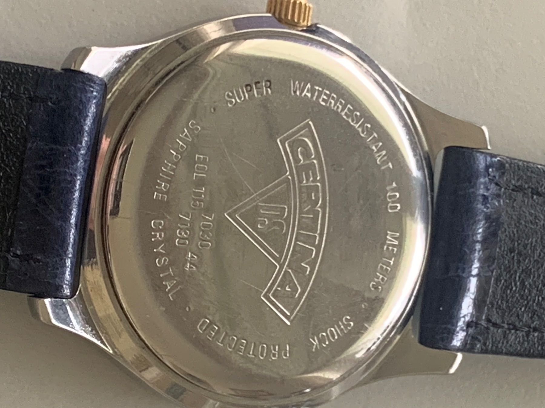 Certina Orologi: Certina DS, 100 Meters, Sapphire – Usato da Zürich venduto da rayberg 5