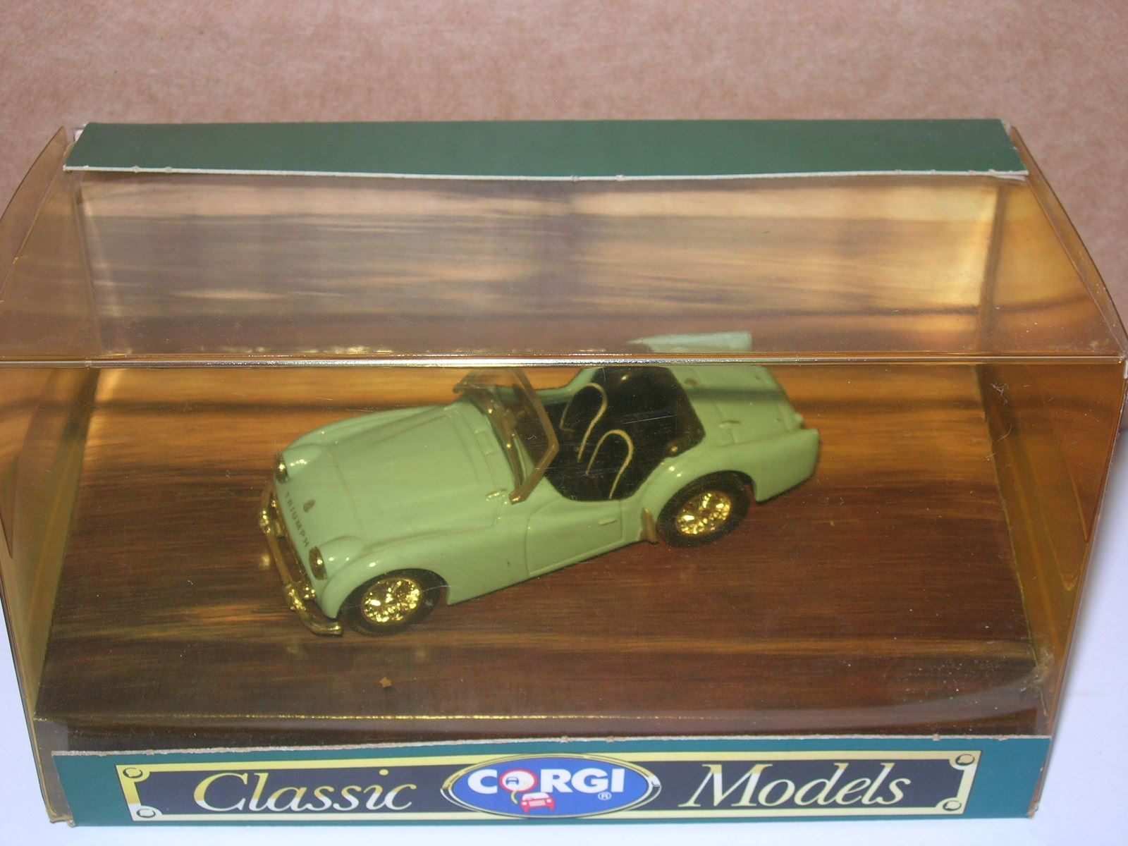 Triumph Modellini d'auto: Triumph TR3A Open Top * Corgi 1:43 – Nuovo e nell'imballaggio originale da Hornussen venduto da Amw 6