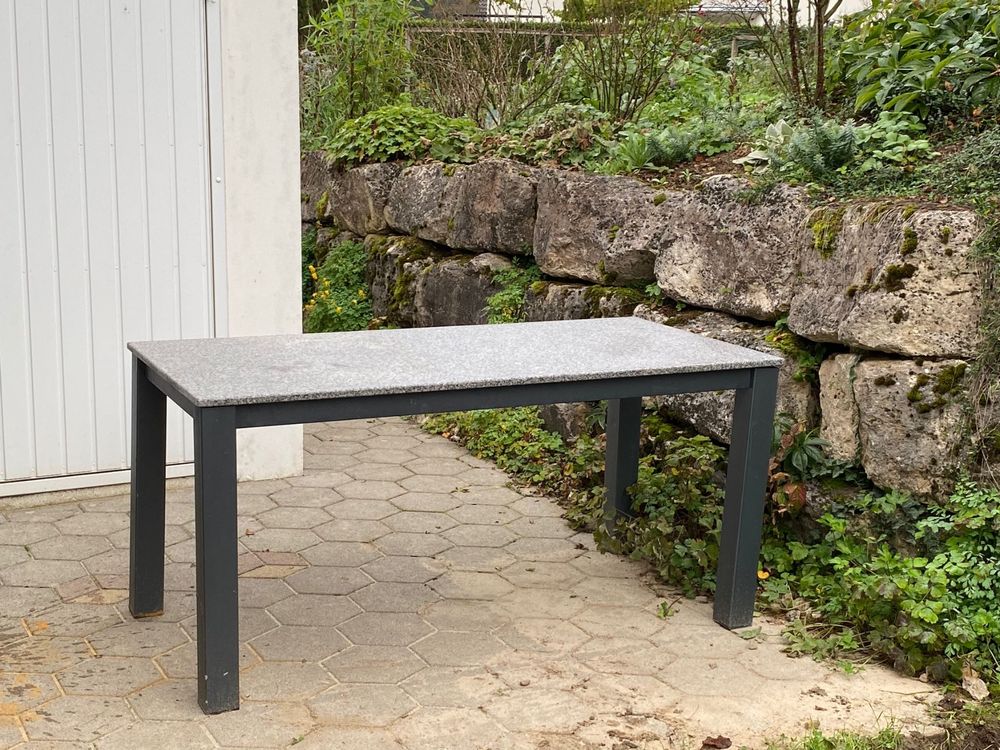 Keeeper Timo Faltbarer Tisch Grau - Outdoor Tisch Mit 80 Kg Tragkraft