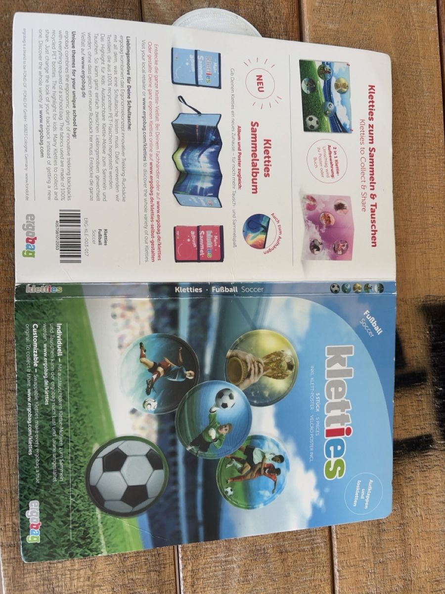Carte collezionabili: 12Stk. Kletties  – Usato da Nottwil venduto da padi_86 1