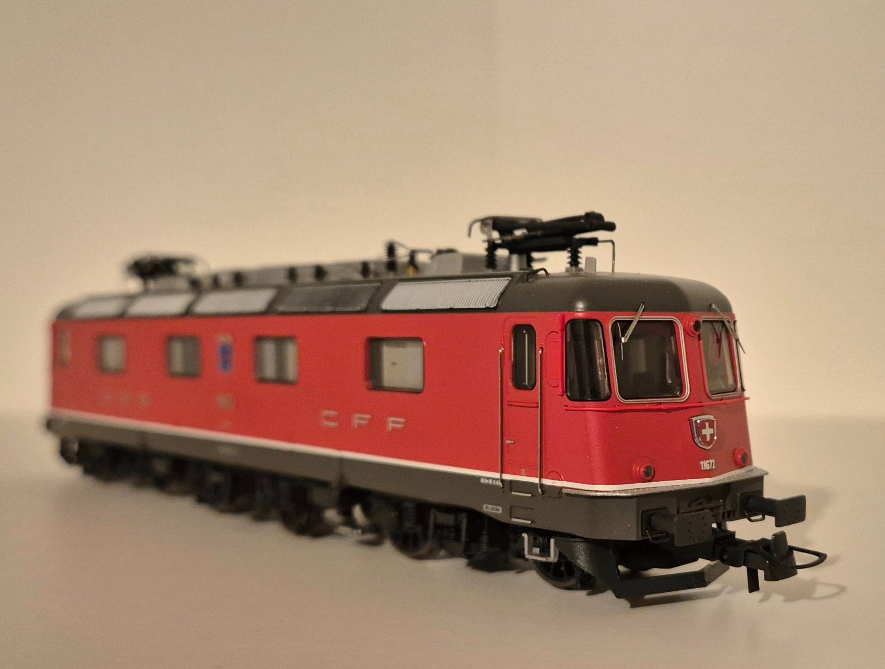 Roco Trains électriques: Roco Re 6/6 11672 DC mit Sound. – Neuf (Voir description) à Wittenwil par ced_q8j7 5