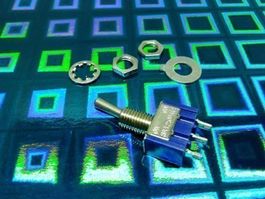 Mini-Kippschalter AN/AUS 3-PIN,  1 Stück