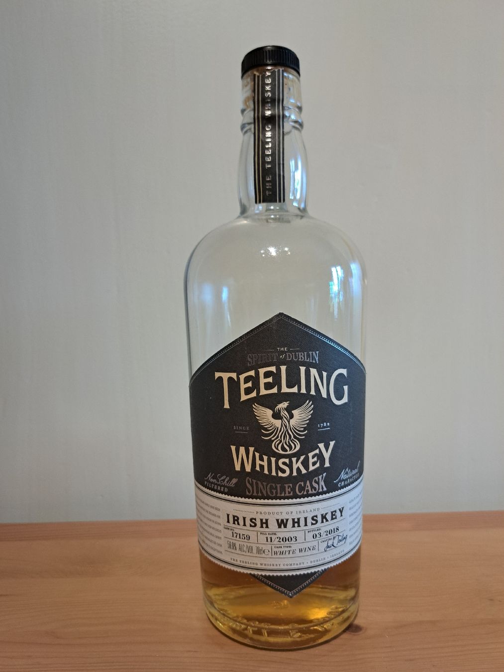 Bevande alcoliche: Teeling Single Cask  2x offene Flaschen – Usato da Brittnau venduto da Prorex 2