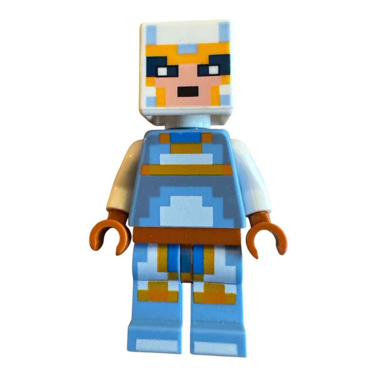 Lego Statuette: Lego Minecraft Skull Arena Player 2 min063 – Usato da Wetzikon ZH venduto da the-collector91