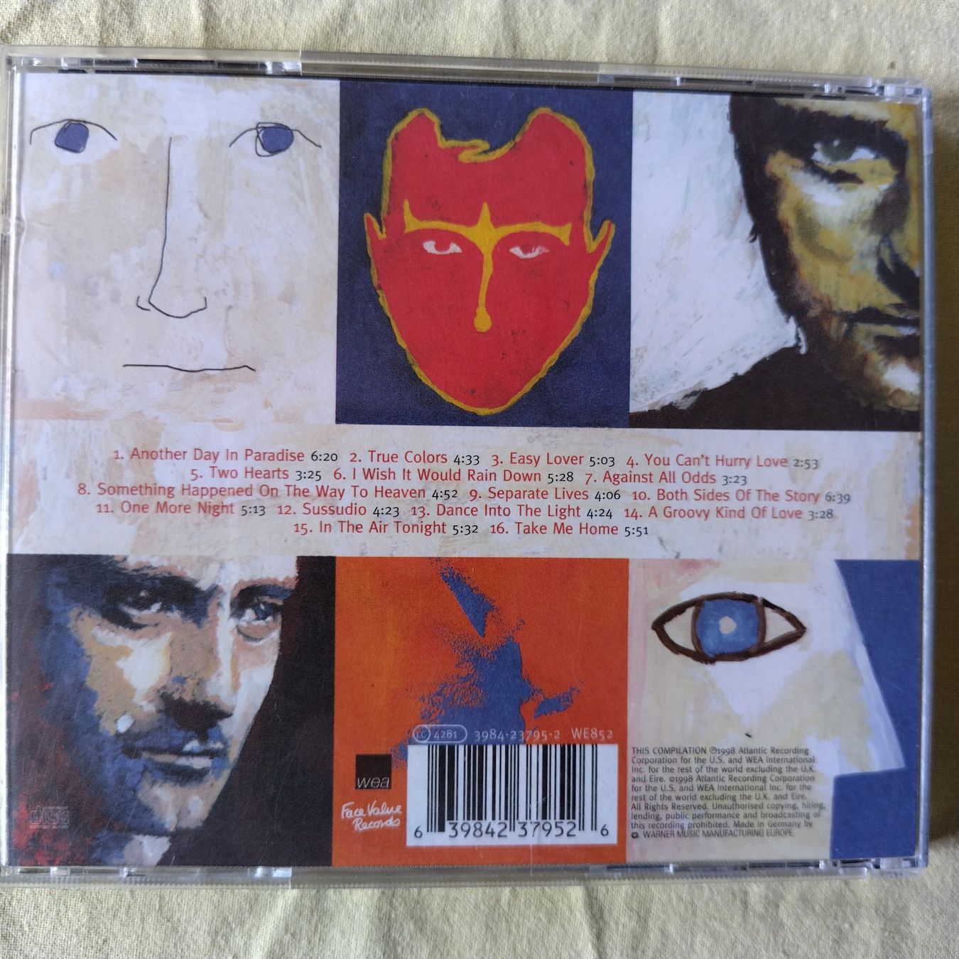 CDs: CD von Phil Collins – Gebraucht aus Buchs von mdi_mpx5 4