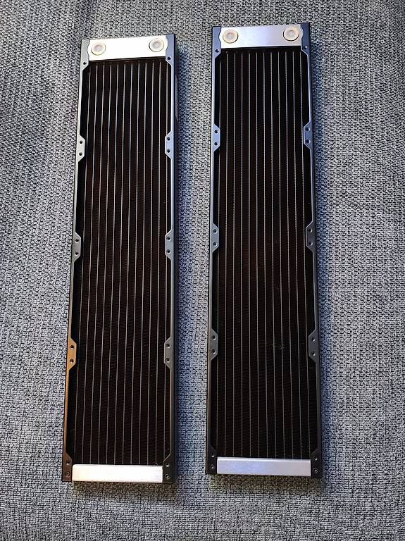 PC: Heatkiller - Barrows Fittings - EK - Custom WaKü – Usato da Cham venduto da TomNox 2