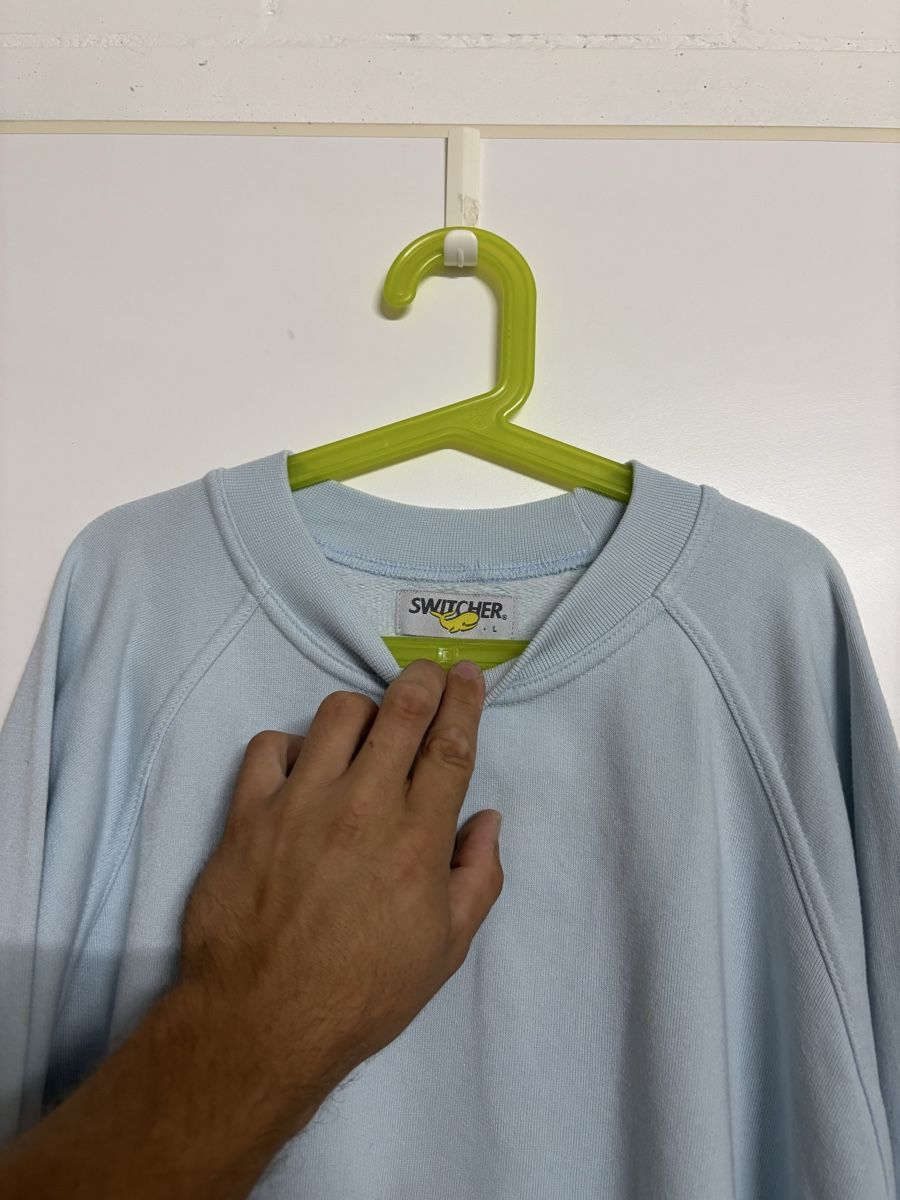 Pullover & Sweatshirts: Pullover hellblau Grösse L guter Zustand – Gebraucht aus Langenthal von mic_r7gc 1