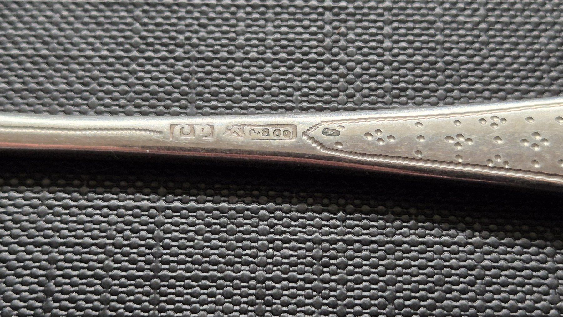 Jezler Löffel: 6 Kaffeelöffeli JEZLER (Silber 800) – Gebraucht aus Zürich von brinkosos 4