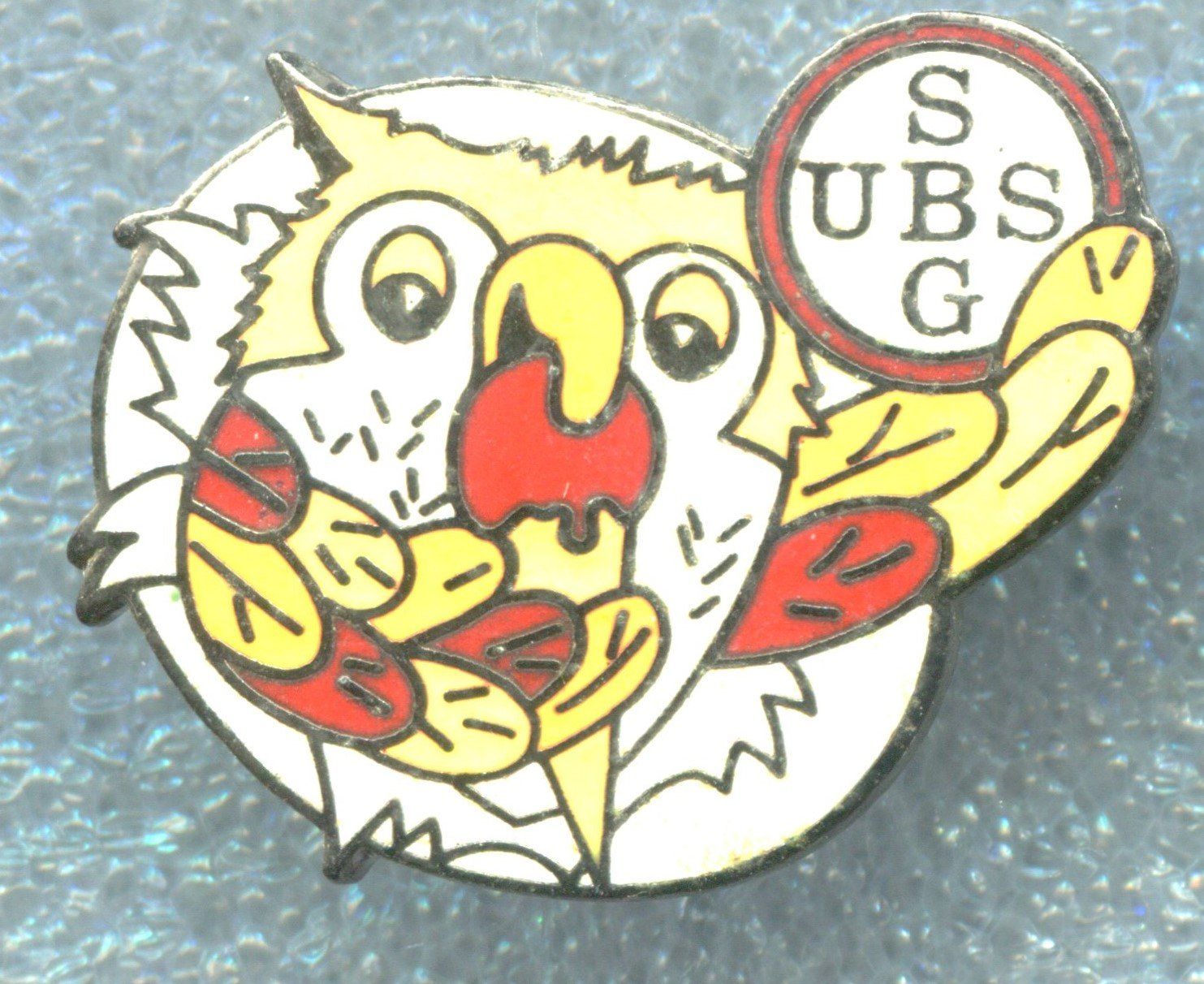 UBS Plaquettes & Badges: UBS  Eule – D'occasion à Winterthur par Sammleroase